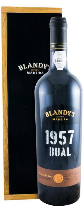 1957 Madeira Blandy's Bual Vintage