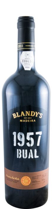 1957 Madeira Blandy's Bual Vintage