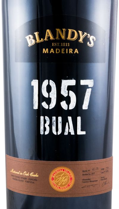 ボアル・ブランディス マデイラ 1,5L 1957年