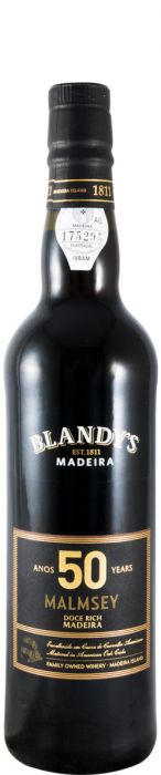Madeira Blandy's Malmsey 50 years 50cl