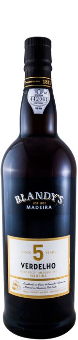 Madeira Blandy's Verdelho 5 anos