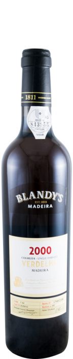 2000 Madeira Blandy's Verdelho 50cl