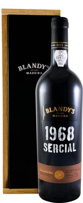 1968 Madeira Blandy's Sercial