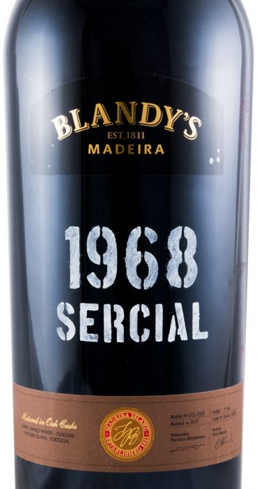 1968 Madeira Blandy's Sercial 1,5L