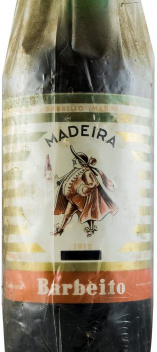 1918 Madeira Barbeito Verdelho