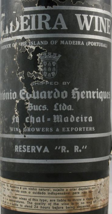 Madeira Antonio Eduardo Henrique Reserva R.R.