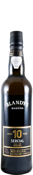 Madeira Blandy's Sercial 10 anos 50cl