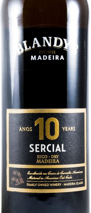 Madeira Blandy's Sercial 10 years 50cl