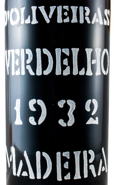 マデイラ 1932 1932 Madeira D'Oliveiras Verdelho