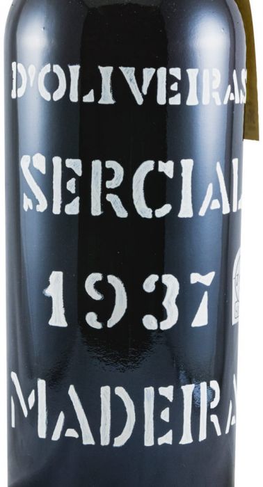 1937 Madeira D'Oliveiras Sercial