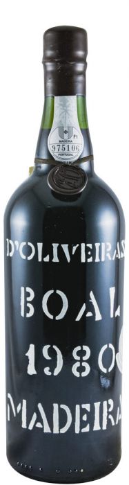 1980 Madeira D'Oliveiras Boal