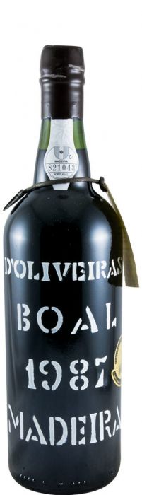 1987 Madeira D'Oliveiras Boal