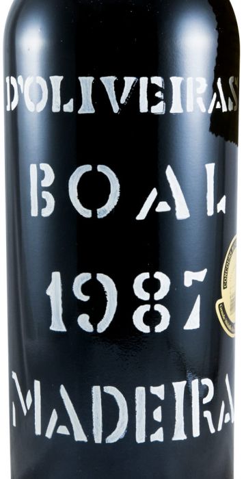 1987 Madeira D'Oliveiras Boal