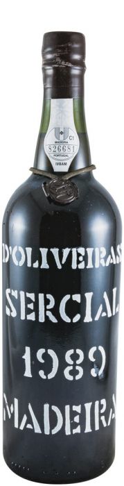 1989 Madeira D'Oliveiras Sercial