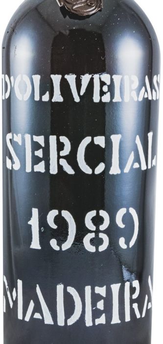 1989 Madeira D'Oliveiras Sercial