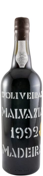 1992 Madeira D'Oliveiras Malvasia Frasqueira