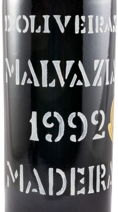 1992 Madeira D'Oliveiras Malvasia Frasqueira