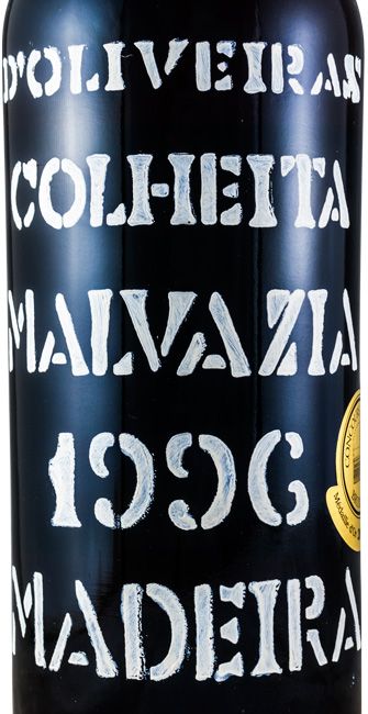 1996 Madeira D'Oliveiras Malvasia