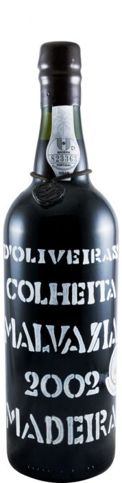 2002 Madeira D'Oliveiras Malvazia