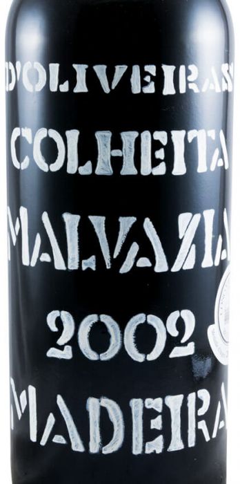 2002 Madeira D'Oliveiras Malvazia
