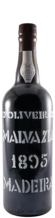 1895 Madeira D'Oliveiras Malvazia