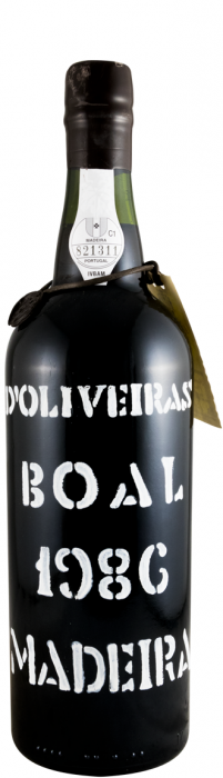 1986 Madeira D'Oliveiras Boal