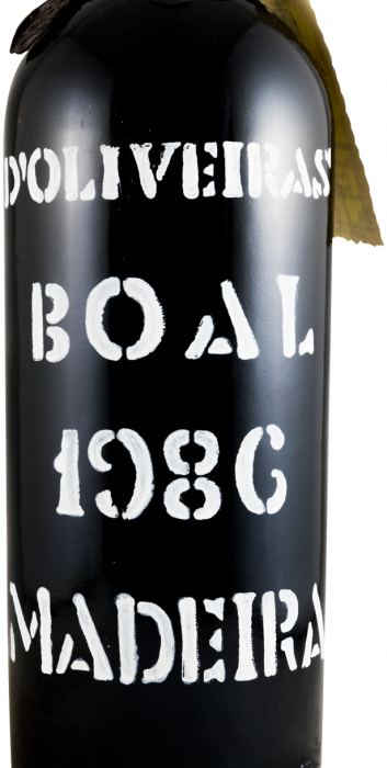 1986 Madeira D'Oliveiras Boal