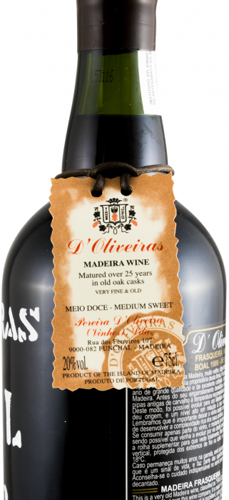 1986 Madeira D'Oliveiras Boal