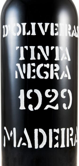 1929 Madeira D'Oliveiras Doce Tinta Negra