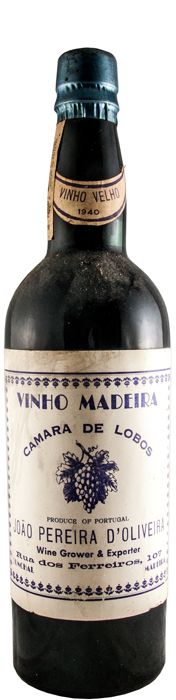 1940 Madeira D'Oliveiras Camara de Lobos