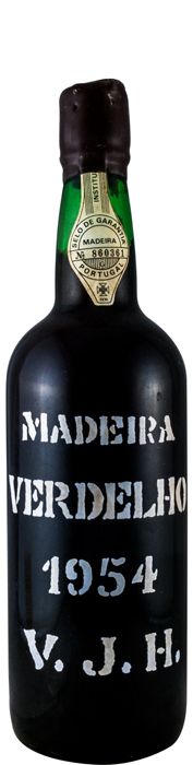 1954 Madeira V.J.H. Verdelho