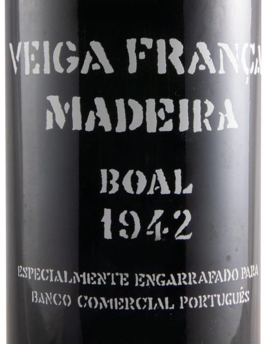 ボアル・ヴェイガ・フランサ ED.BCP マデイラ 1942年