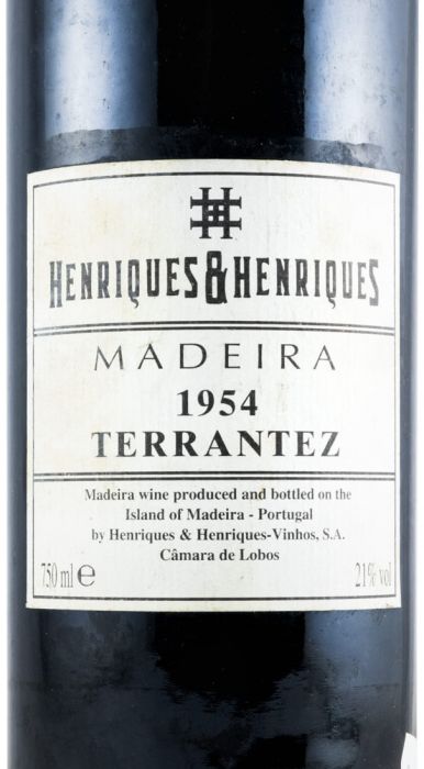 1954 Madeira Henriques & Henriques Terrantez