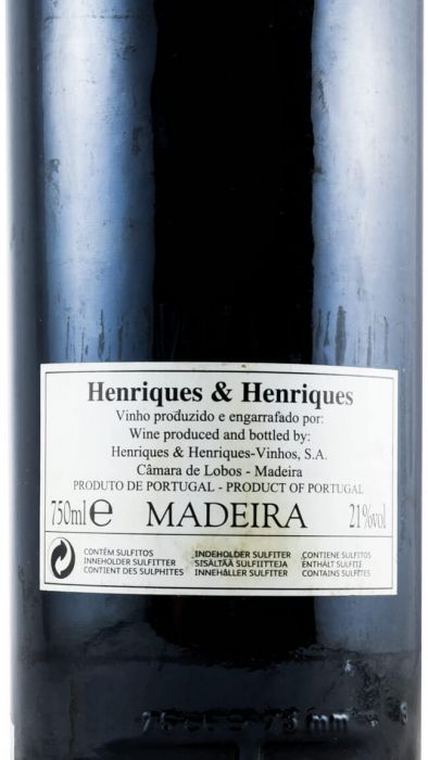 1954 Madeira Henriques & Henriques Terrantez