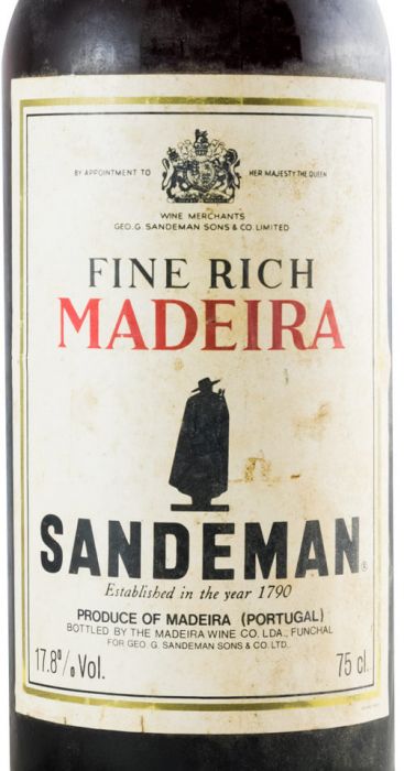 Madeira Sandeman Fine Rich