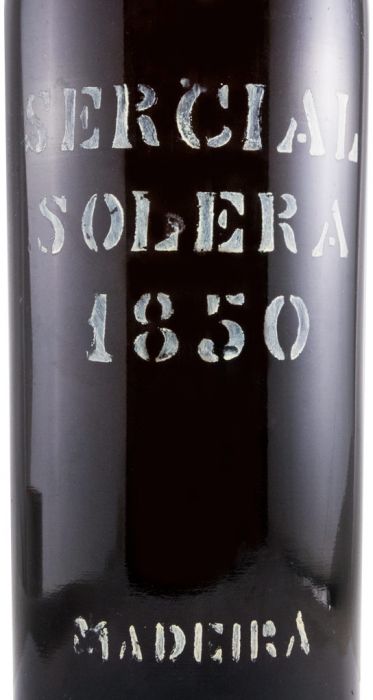 セルシアル・ソレラ・マデイラ1850年