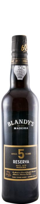 Madeira Blandy's Reserva 5 years 50cl
