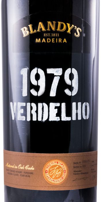 1979 Madeira Blandy's Verdelho