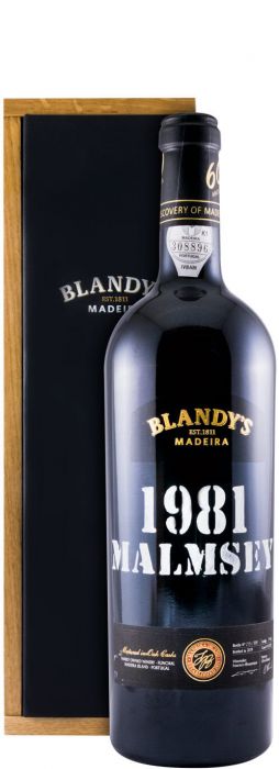 1981 Madeira Blandy's Malmsey Vintage