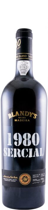 1980 Madeira Blandy's Sercial Vintage