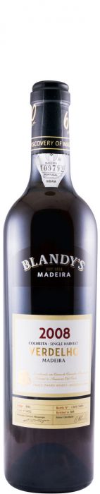 2008 Madeira Blandy's Verdelho 50cl