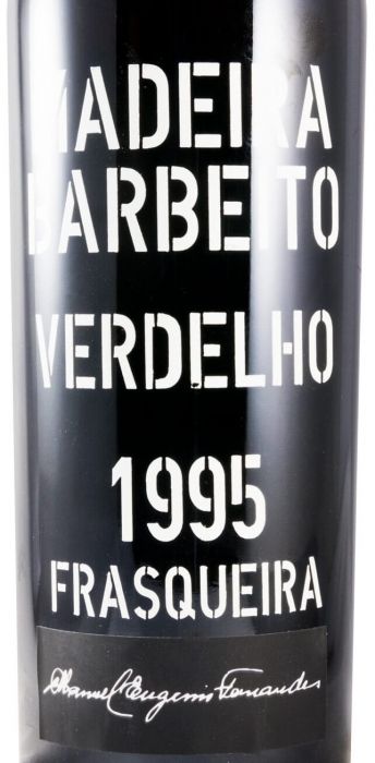 1995 Madeira Barbeito Verdelho Frasqueira