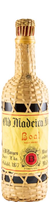 Madeira H. M. Borges Boal (wicker bottle)