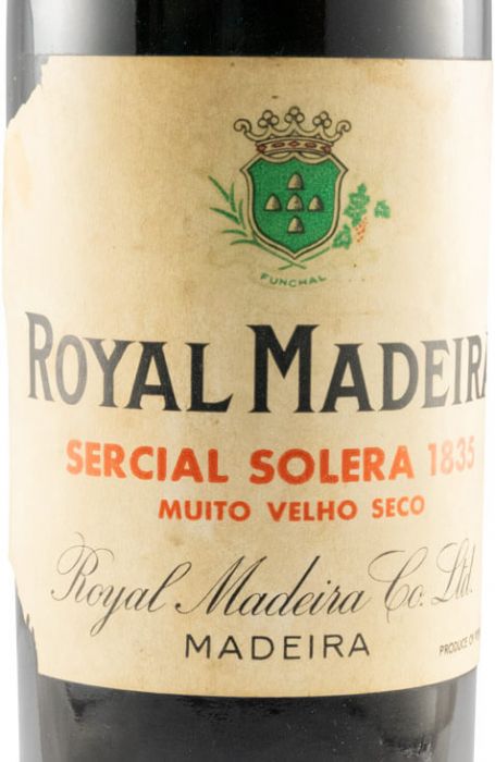 1835 Madeira Sercalo Solera Royal