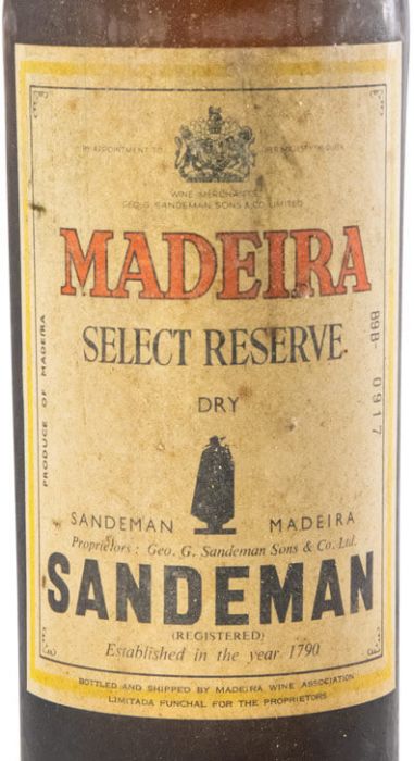 Madeira Sandeman Select Reserve Dry