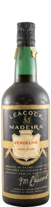 Madeira Leacock's's Verdelho (rótulo preto)