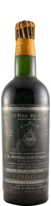 1925 Madeira C.R. Gonsalves Verdelho