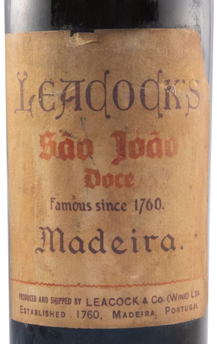 Madeira Leacock's's São João Doce