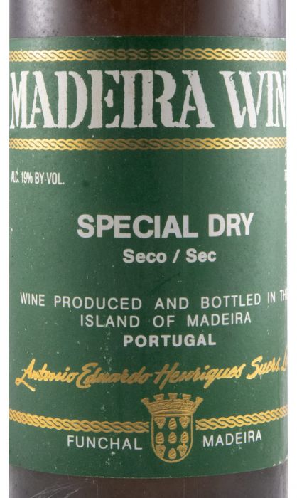 Madeira António Eduardo Henriques Special Dry