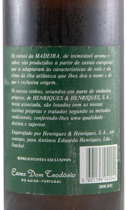 Madeira António Eduardo Henriques Special Dry